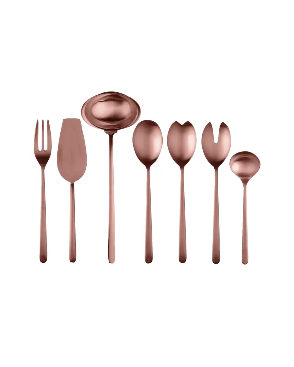 Mepra Linea Ice Bronze 7-Piece Server Set | Thumbnail 2 Mepra Linea Ice Bronze 7-Piece Server Set | Thumbnail 2