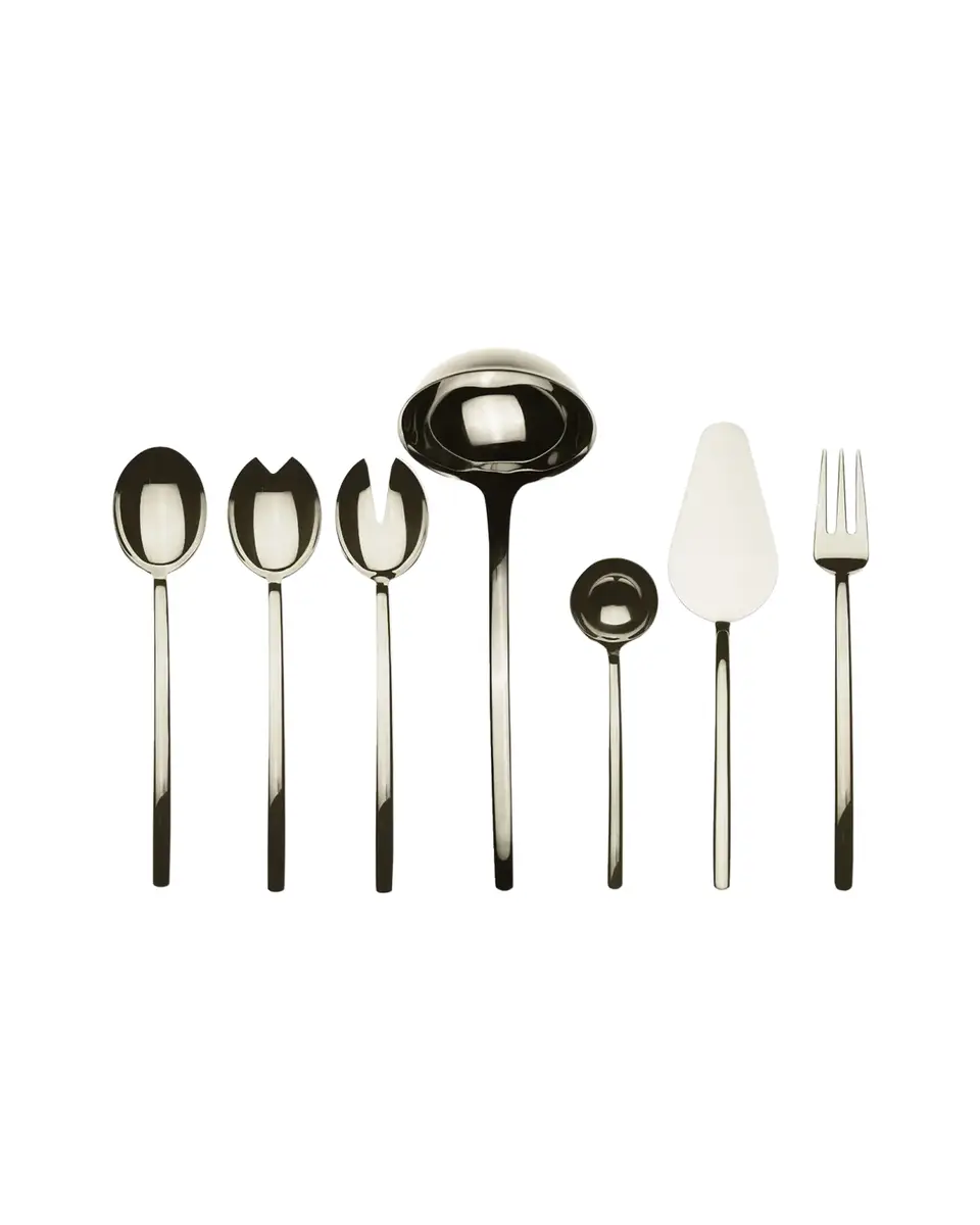 Mepra Champagne 7-Piece Full Serving Set | Thumbnail 2 Mepra Champagne 7-Piece Full Serving Set | Thumbnail 2