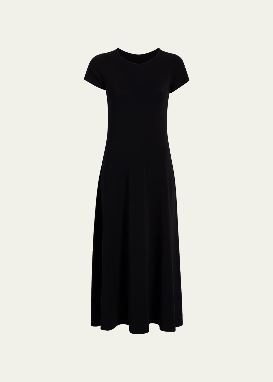 Cotton Fitted Tee Dress Cotton Fitted Tee Dress