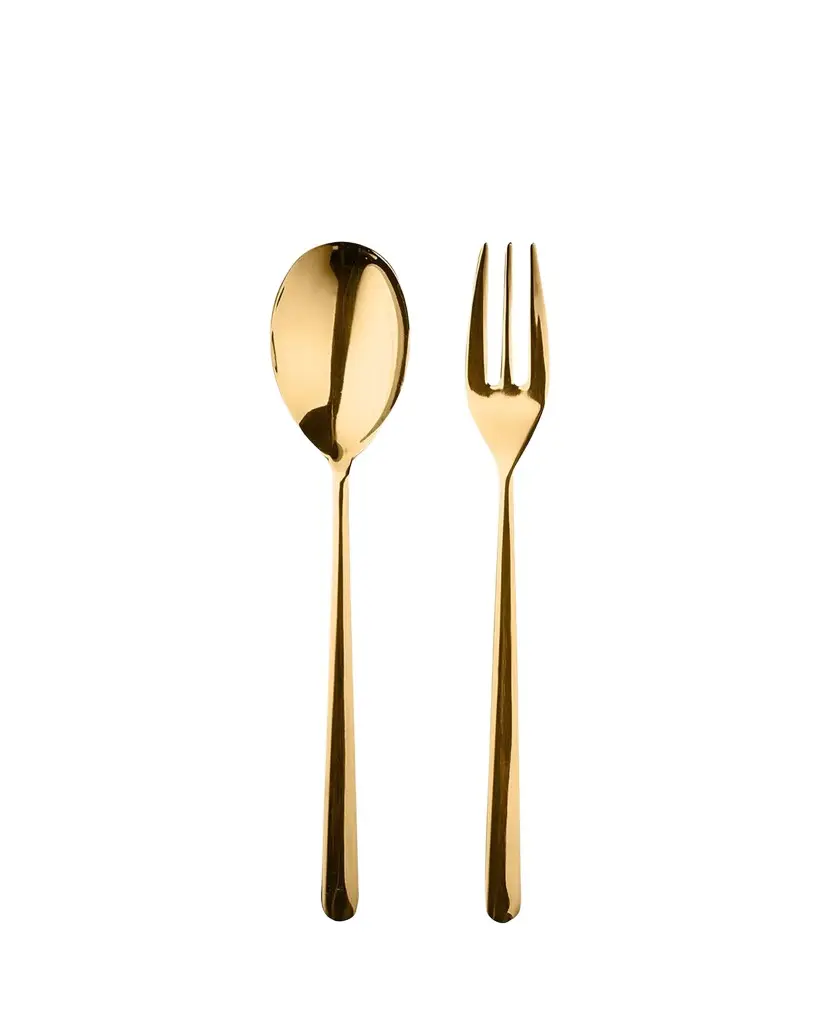 Mepra Linea Oro Serving Set