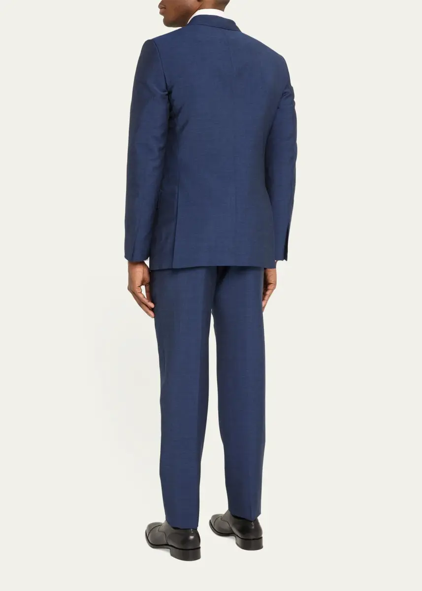 Tom Ford Men's O'Connor Iridescent Poplin Suit | Thumbnail 7 Tom Ford Men's O'Connor Iridescent Poplin Suit | Thumbnail 7