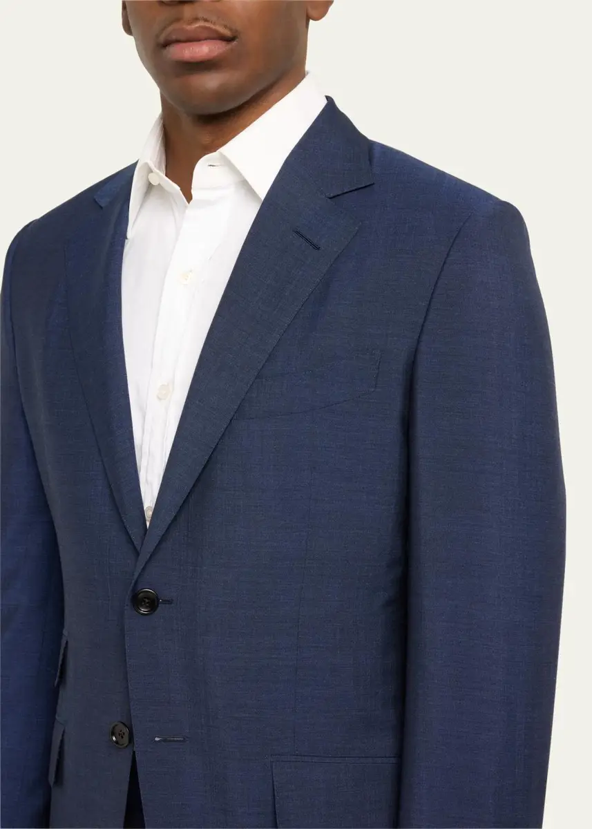 Tom Ford Men's O'Connor Iridescent Poplin Suit | Thumbnail 9 Tom Ford Men's O'Connor Iridescent Poplin Suit | Thumbnail 9
