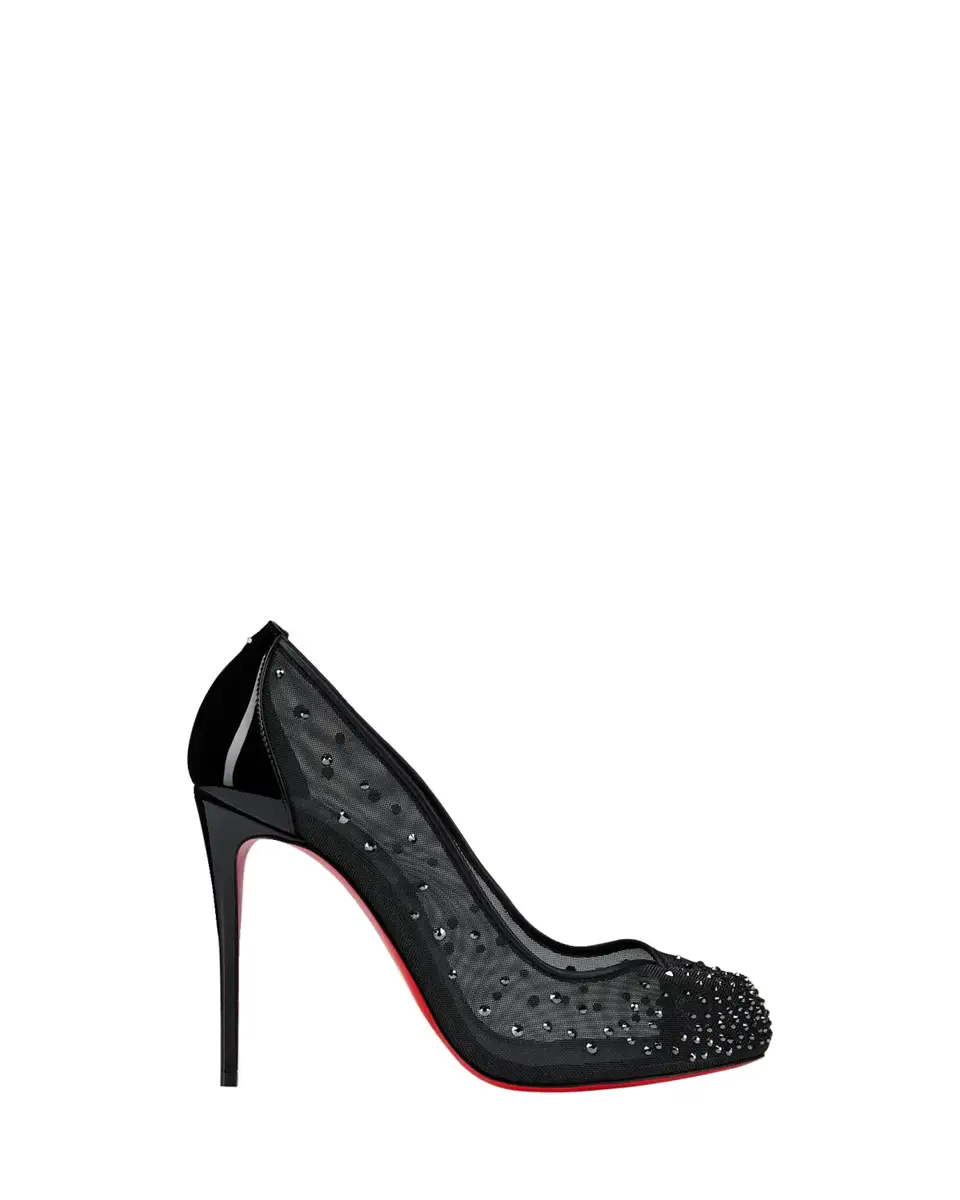 Christian Louboutin Bridela Strass Red Sole Pumps | Thumbnail 2 Christian Louboutin Bridela Strass Red Sole Pumps | Thumbnail 2