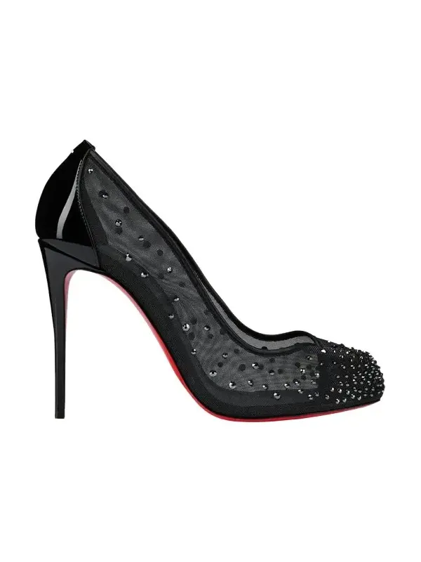 Bridela Strass Red Sole Pumps Bridela Strass Red Sole Pumps
