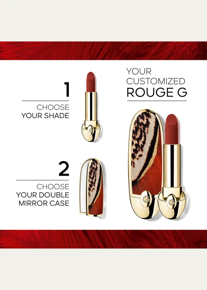 Guerlain Rouge G Customizable Velvet Lipstick Refill | Thumbnail 4 Guerlain Rouge G Customizable Velvet Lipstick Refill | Thumbnail 4