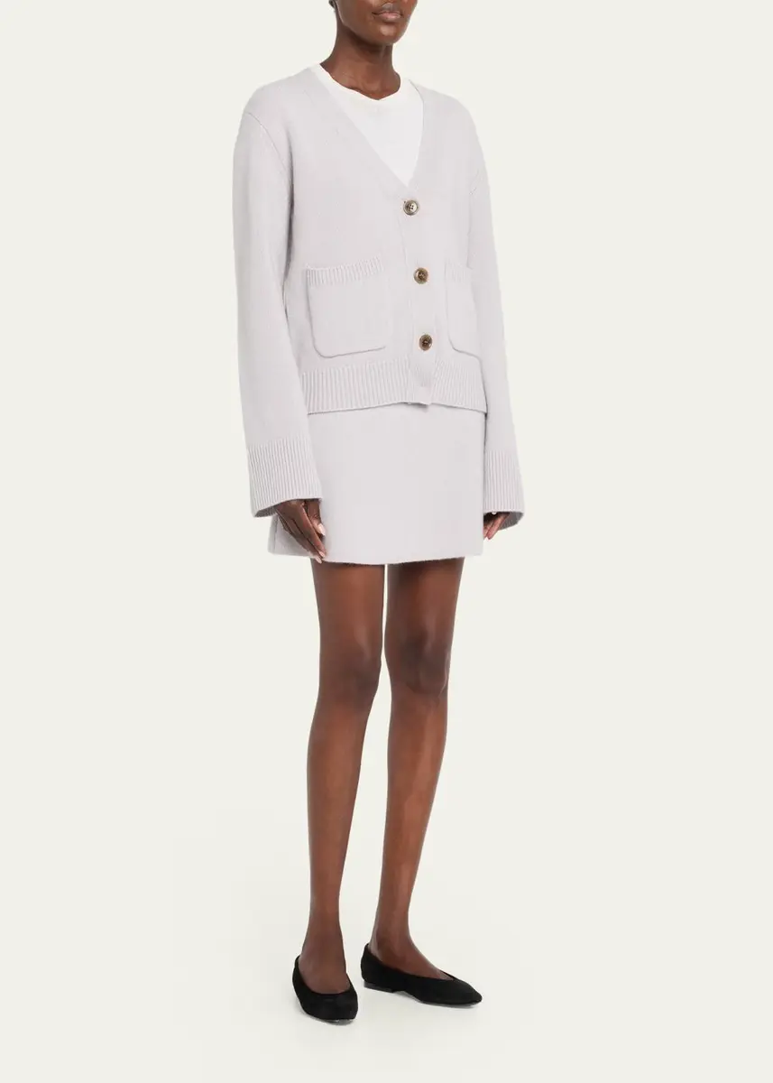 Lisa Yang Danni Cashmere V-Neck Cardigan | Thumbnail 2