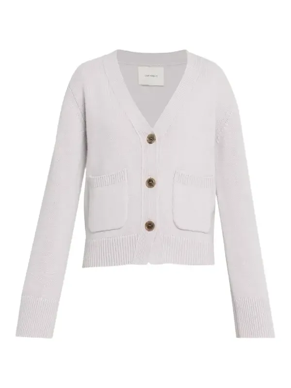 Danni Cashmere V-Neck Cardigan