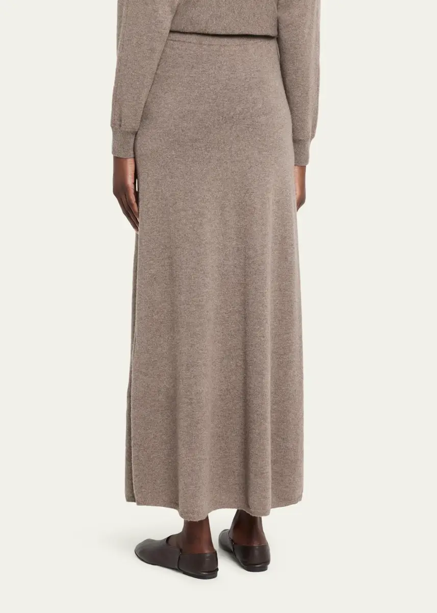 Lisa Yang Dolly Cashmere Maxi Skirt | Thumbnail 3 Lisa Yang Dolly Cashmere Maxi Skirt | Thumbnail 3