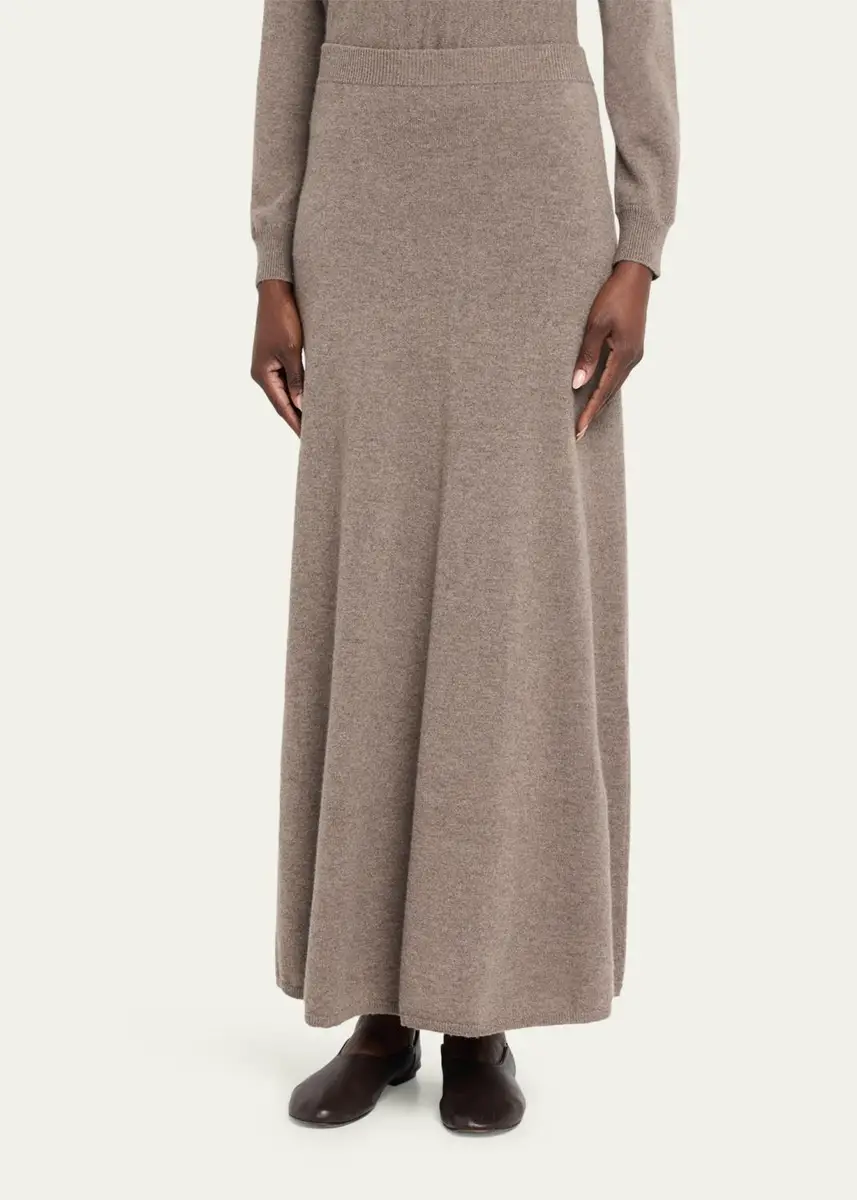 Lisa Yang Dolly Cashmere Maxi Skirt | Thumbnail 4 Lisa Yang Dolly Cashmere Maxi Skirt | Thumbnail 4