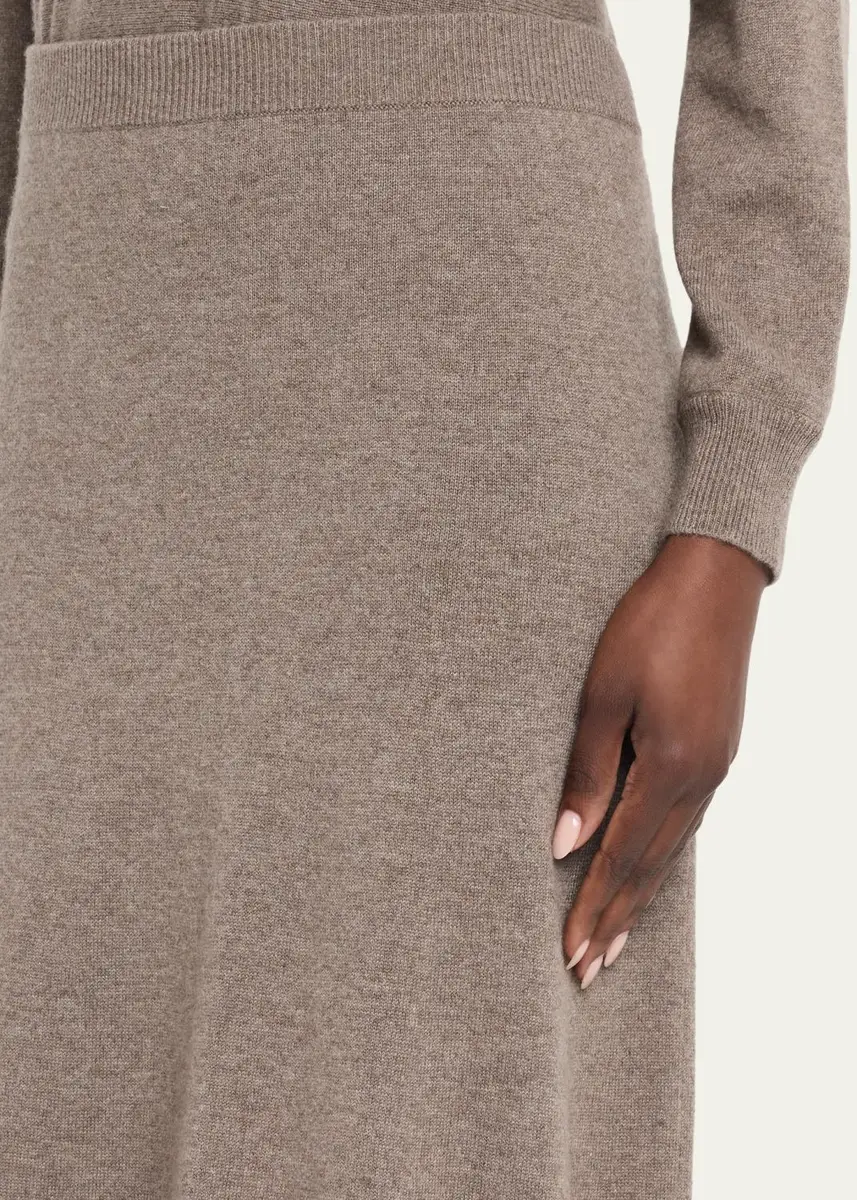 Lisa Yang Dolly Cashmere Maxi Skirt | Thumbnail 5 Lisa Yang Dolly Cashmere Maxi Skirt | Thumbnail 5