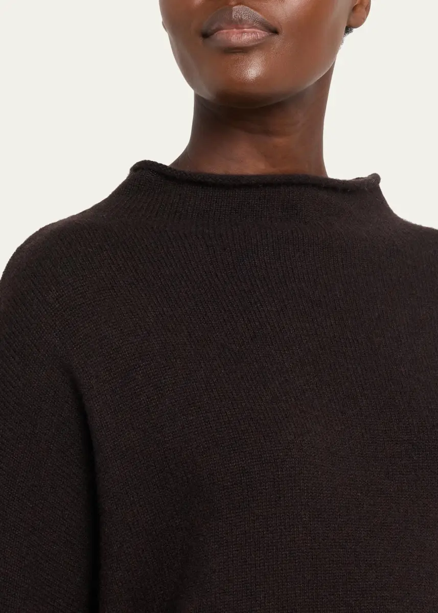Lisa Yang Sandy Mock-Neck Cashmere Sweater | Thumbnail 5 Lisa Yang Sandy Mock-Neck Cashmere Sweater | Thumbnail 5