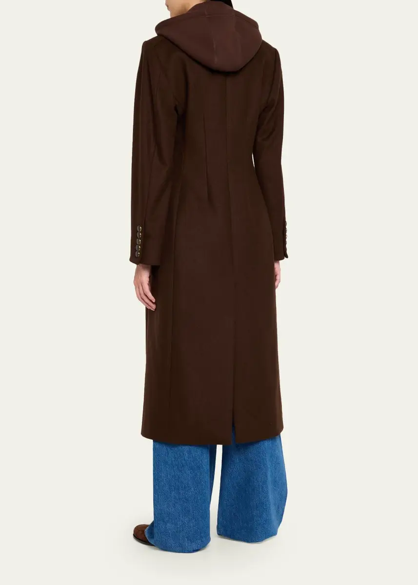 Veronica Beard Elspeth Coat with Hoodie Dickey | Thumbnail 3 Veronica Beard Elspeth Coat with Hoodie Dickey | Thumbnail 3
