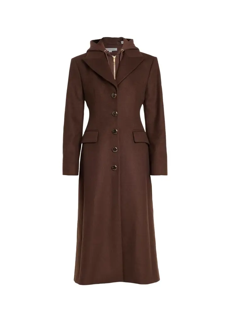 Elspeth Coat with Hoodie Dickey Elspeth Coat with Hoodie Dickey