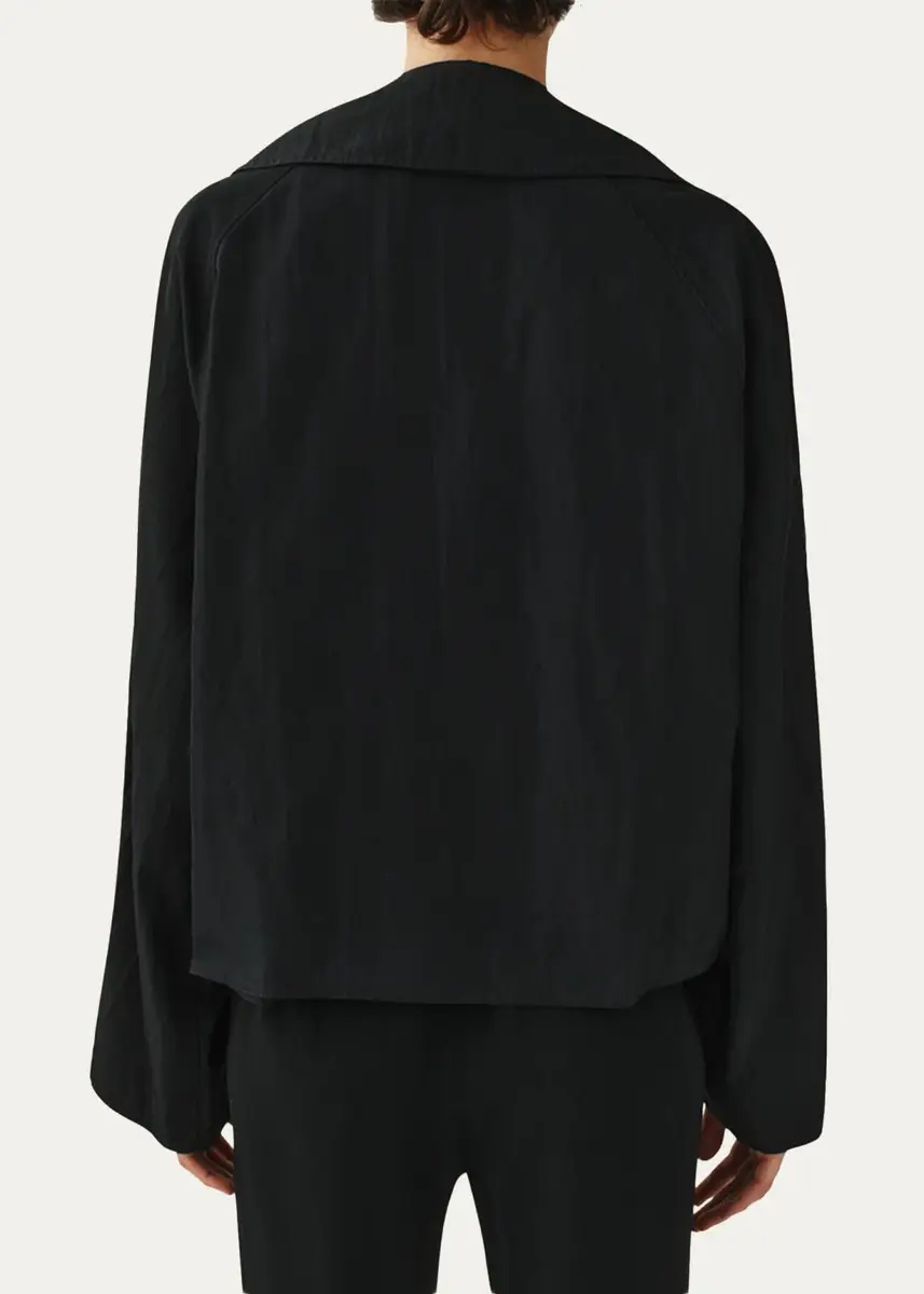 Attersee The Kei Open-Front Jacket | Thumbnail 3 Attersee The Kei Open-Front Jacket | Thumbnail 3