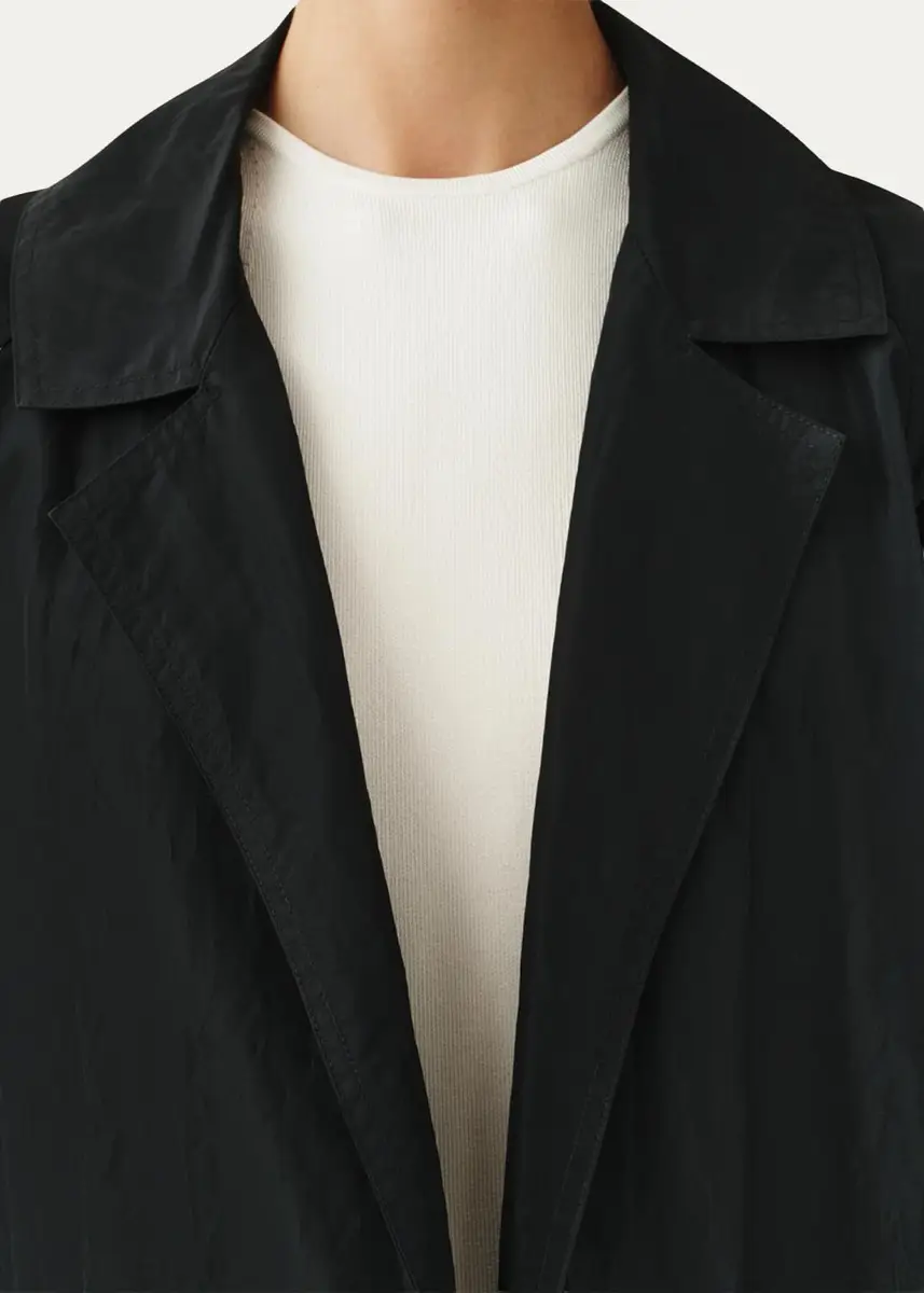 Attersee The Kei Open-Front Jacket | Thumbnail 4 Attersee The Kei Open-Front Jacket | Thumbnail 4