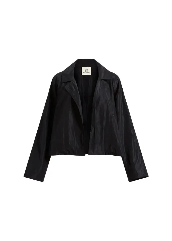 Attersee The Kei Open-Front Jacket