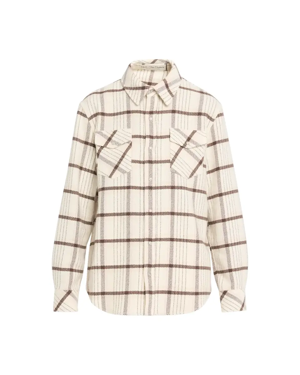 God’s True Cashmere Expedition Plaid Cashmere Shirt | Thumbnail 2 God’s True Cashmere Expedition Plaid Cashmere Shirt | Thumbnail 2