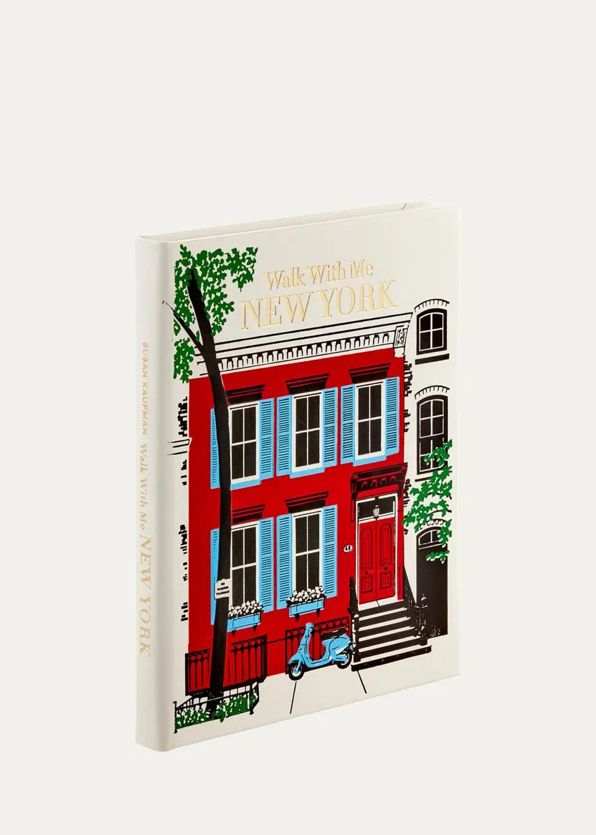 Graphic Image "Walk With Me: New York" Leather-Bound Book by Susan Kaufman | Thumbnail 2 Graphic Image "Walk With Me: New York" Leather-Bound Book by Susan Kaufman | Thumbnail 2