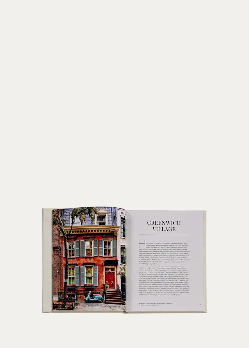Graphic Image "Walk With Me: New York" Leather-Bound Book by Susan Kaufman | Thumbnail 3 Graphic Image "Walk With Me: New York" Leather-Bound Book by Susan Kaufman | Thumbnail 3