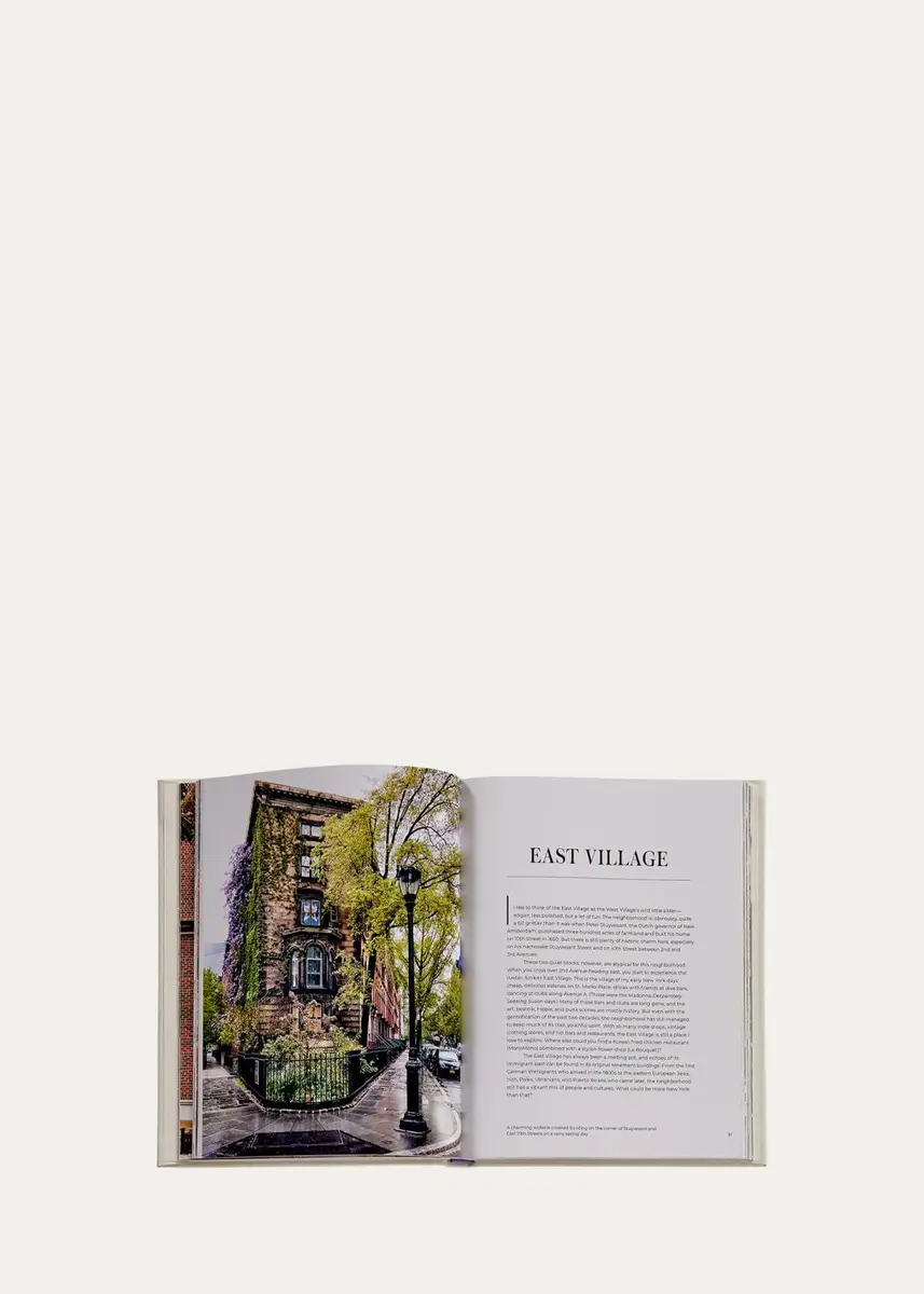 Graphic Image "Walk With Me: New York" Leather-Bound Book by Susan Kaufman | Thumbnail 4 Graphic Image "Walk With Me: New York" Leather-Bound Book by Susan Kaufman | Thumbnail 4