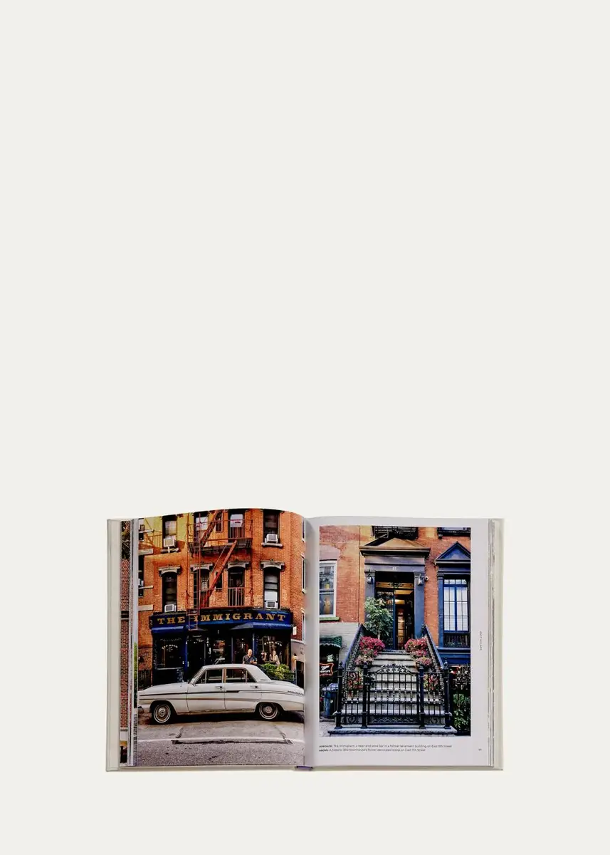Graphic Image "Walk With Me: New York" Leather-Bound Book by Susan Kaufman | Thumbnail 5 Graphic Image "Walk With Me: New York" Leather-Bound Book by Susan Kaufman | Thumbnail 5