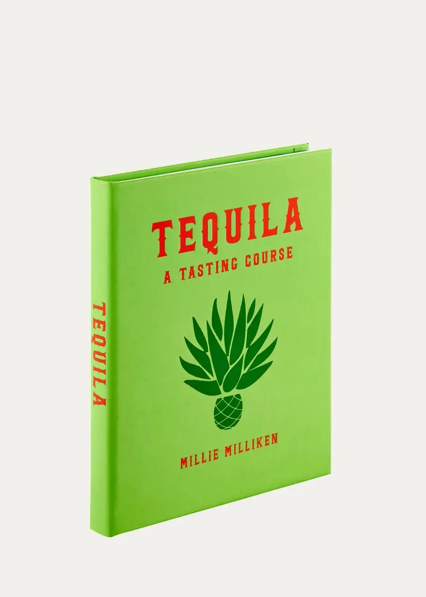 Graphic Image "Tequila: A Tasting Course" Leather-Bound Book by Millie Milliken | Thumbnail 2