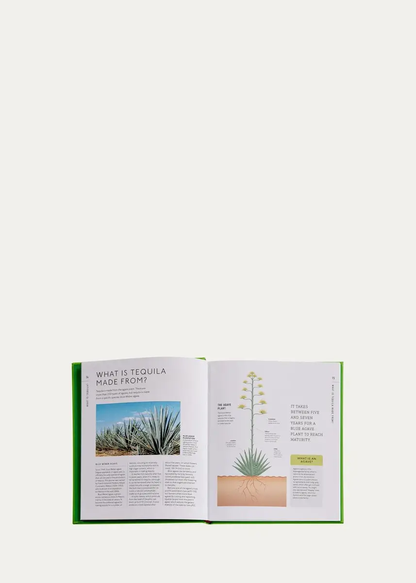 Graphic Image "Tequila: A Tasting Course" Leather-Bound Book by Millie Milliken | Thumbnail 3