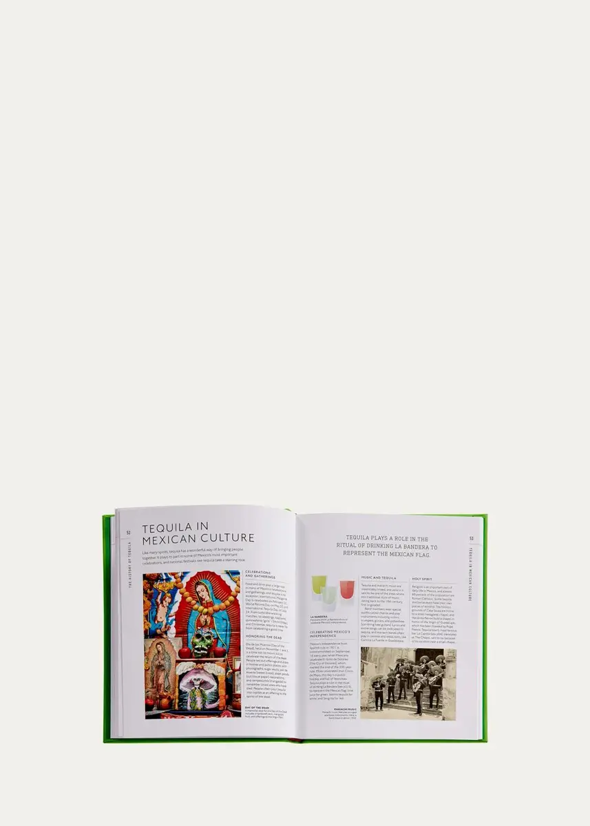 Graphic Image "Tequila: A Tasting Course" Leather-Bound Book by Millie Milliken | Thumbnail 5
