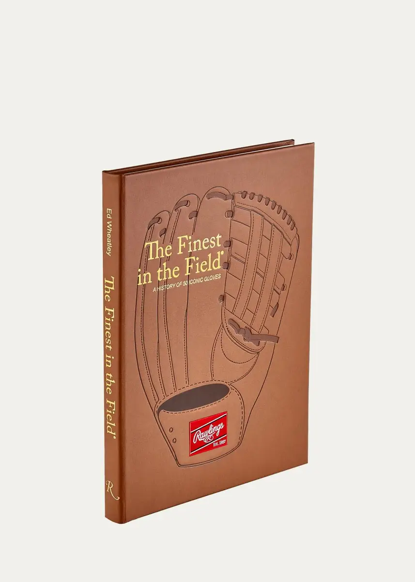 Graphic Image "The Finest in the Field: A History of Iconic Gloves" Leather-Bound Book by Ed Wheatley | Thumbnail 2 Graphic Image "The Finest in the Field: A History of Iconic Gloves" Leather-Bound Book by Ed Wheatley | Thumbnail 2