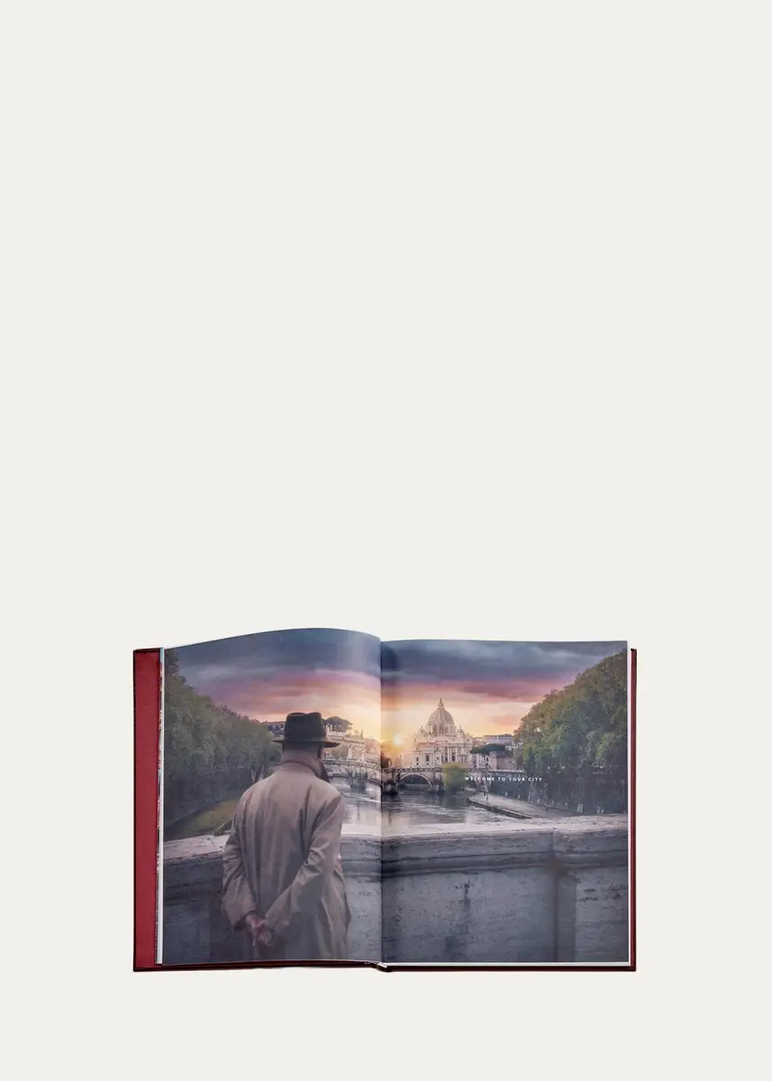 Graphic Image "Trope Rome" Leather-Bound Book Edited by Michelle Fitzgerald & Kendra Huspaska | Thumbnail 3 Graphic Image "Trope Rome" Leather-Bound Book Edited by Michelle Fitzgerald & Kendra Huspaska | Thumbnail 3