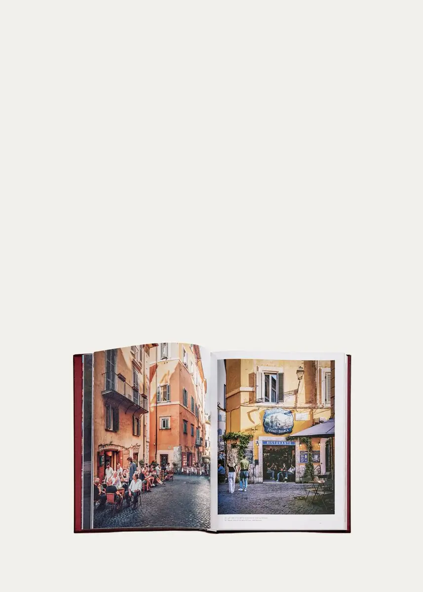 Graphic Image "Trope Rome" Leather-Bound Book Edited by Michelle Fitzgerald & Kendra Huspaska | Thumbnail 4 Graphic Image "Trope Rome" Leather-Bound Book Edited by Michelle Fitzgerald & Kendra Huspaska | Thumbnail 4