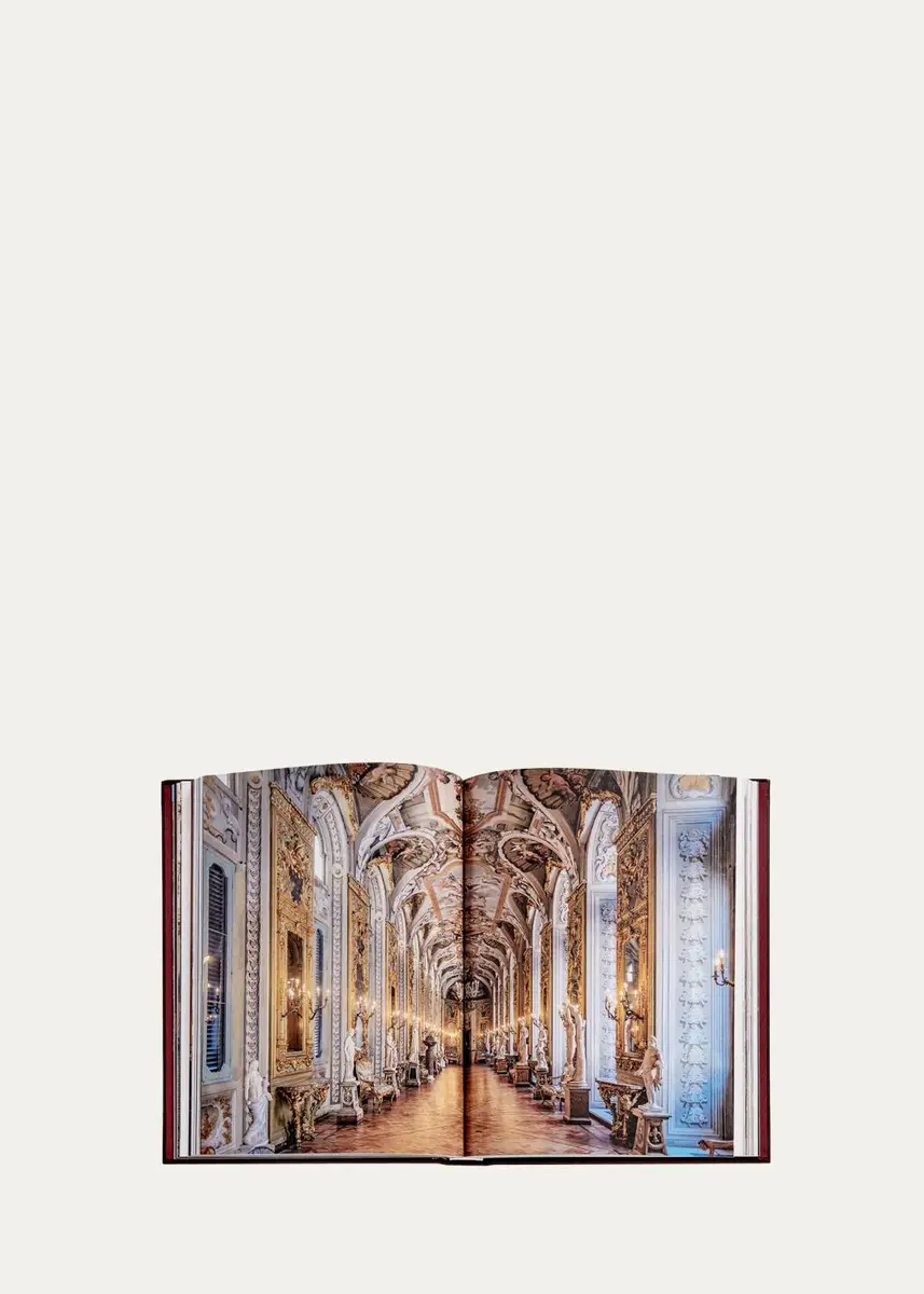 Graphic Image "Trope Rome" Leather-Bound Book Edited by Michelle Fitzgerald & Kendra Huspaska | Thumbnail 5 Graphic Image "Trope Rome" Leather-Bound Book Edited by Michelle Fitzgerald & Kendra Huspaska | Thumbnail 5