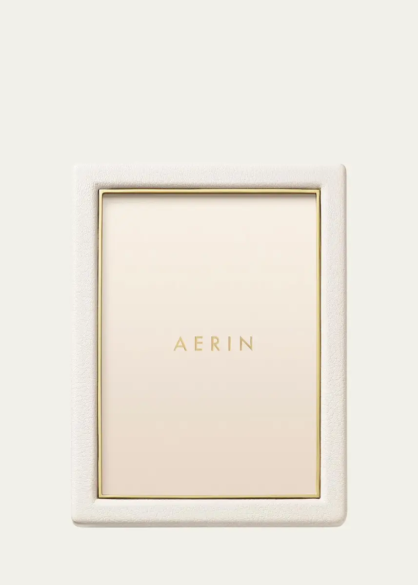 AERIN Piero Leather Photo Frame, 5" x 7" | Thumbnail 2 AERIN Piero Leather Photo Frame, 5" x 7" | Thumbnail 2