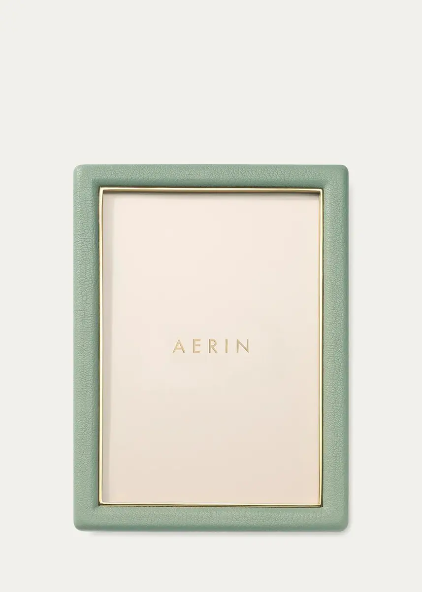 AERIN Piero Leather Photo Frame, 5" x 7" | Thumbnail 5 AERIN Piero Leather Photo Frame, 5" x 7" | Thumbnail 5