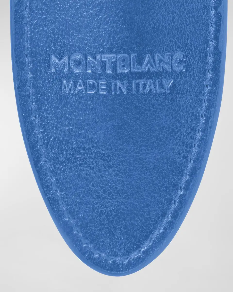 Montblanc Men's Meisterstuck Leather 1-Pen Sleeve | Thumbnail 4 Montblanc Men's Meisterstuck Leather 1-Pen Sleeve | Thumbnail 4