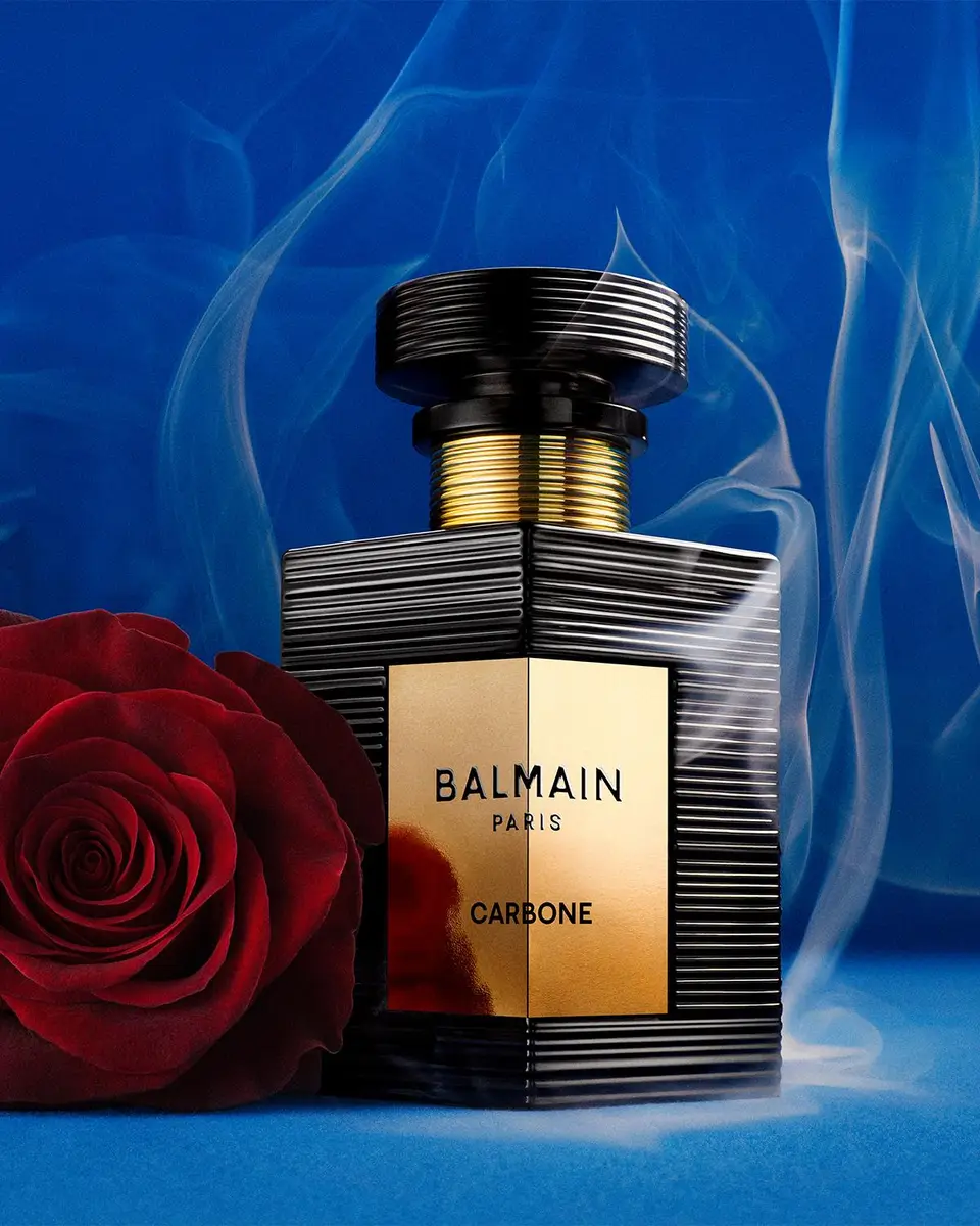 Balmain Studio Carbone Eau de Parfum, 0.33 oz. | Thumbnail 2
