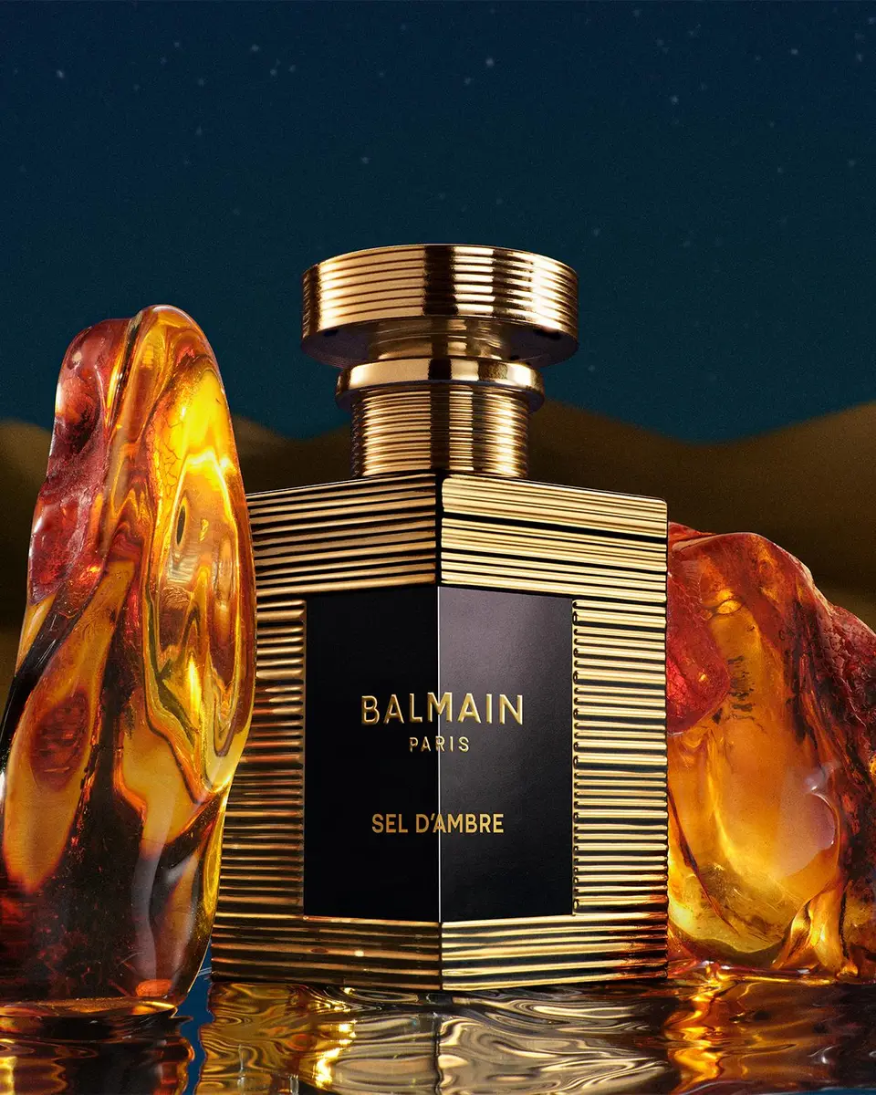 Balmain Studio Sel D 'Ambre Eau de Parfum, 0.33 oz. | Thumbnail 2 Balmain Studio Sel D 'Ambre Eau de Parfum, 0.33 oz. | Thumbnail 2