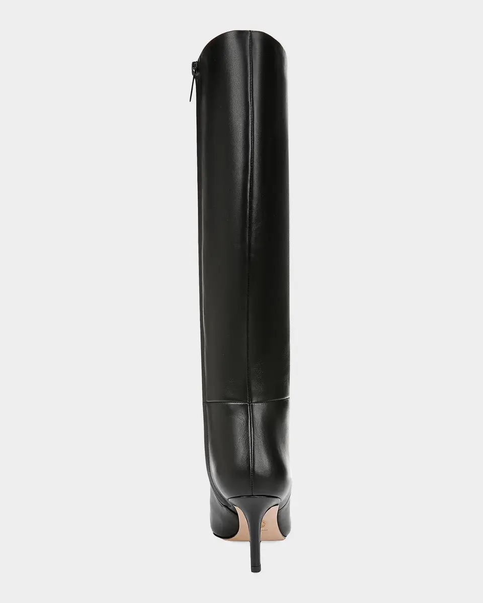 Veronica Beard 70mm Lisa Leather Knee-High Boots | Thumbnail 2 Veronica Beard 70mm Lisa Leather Knee-High Boots | Thumbnail 2