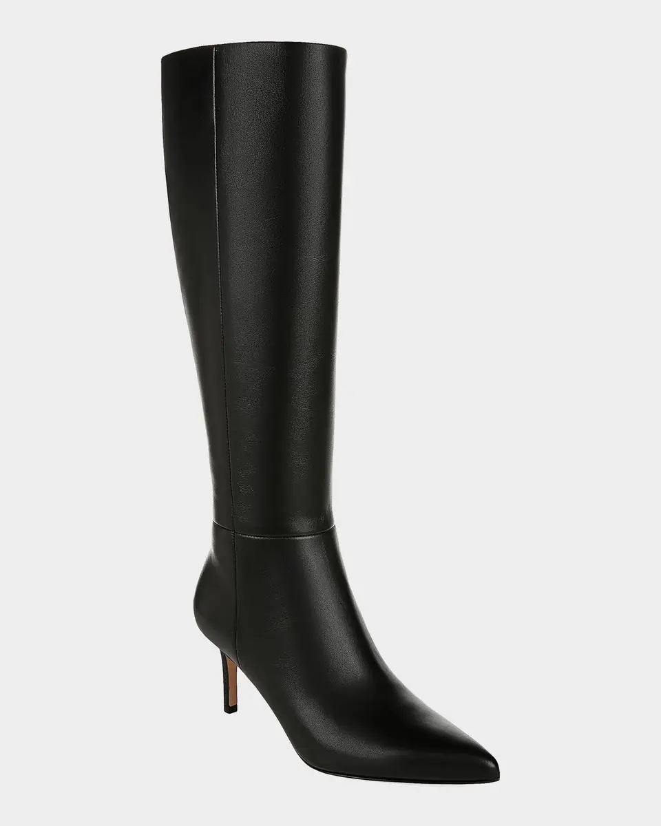Veronica Beard 70mm Lisa Leather Knee-High Boots | Thumbnail 4 Veronica Beard 70mm Lisa Leather Knee-High Boots | Thumbnail 4