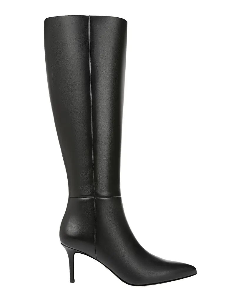 70mm Lisa Leather Knee-High Boots 70mm Lisa Leather Knee-High Boots