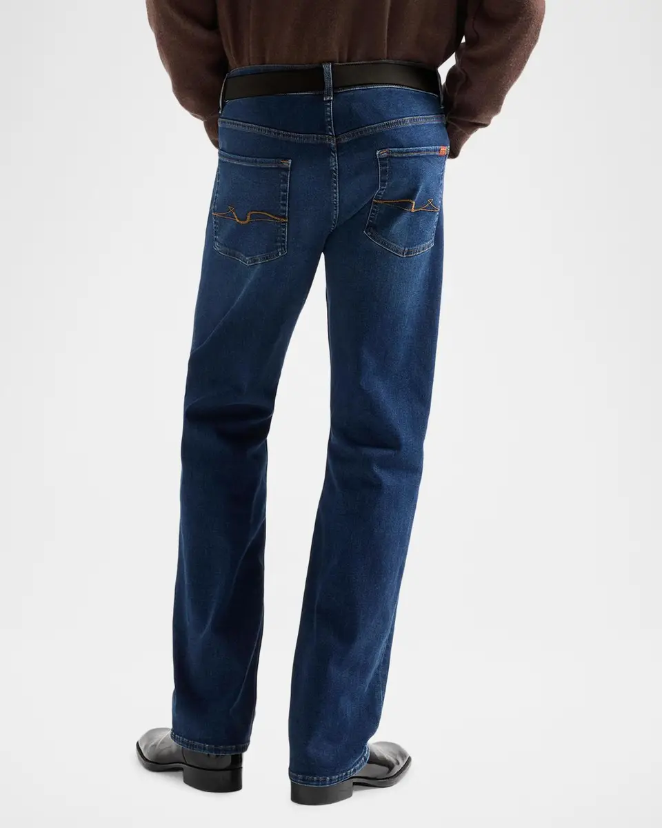 7 For All Mankind Men's Austyn Stretch Denim Straight-Leg Jeans | Thumbnail 3 7 For All Mankind Men's Austyn Stretch Denim Straight-Leg Jeans | Thumbnail 3