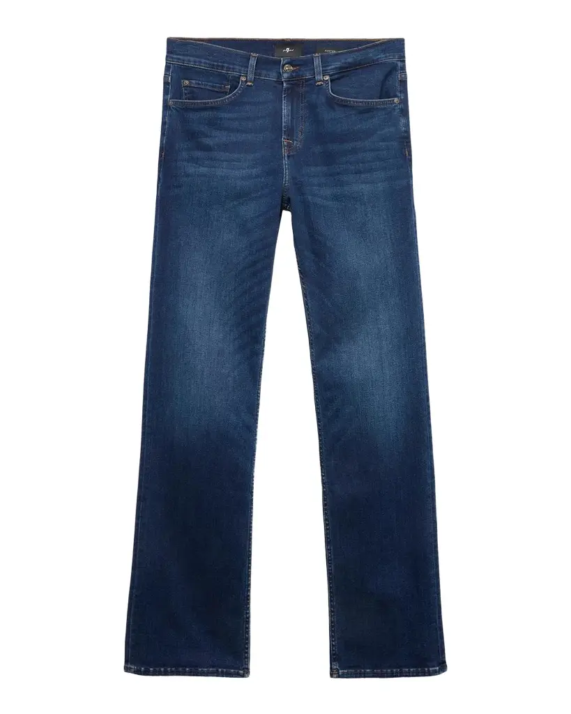 7 For All Mankind Men's Austyn Stretch Denim Straight-Leg Jeans