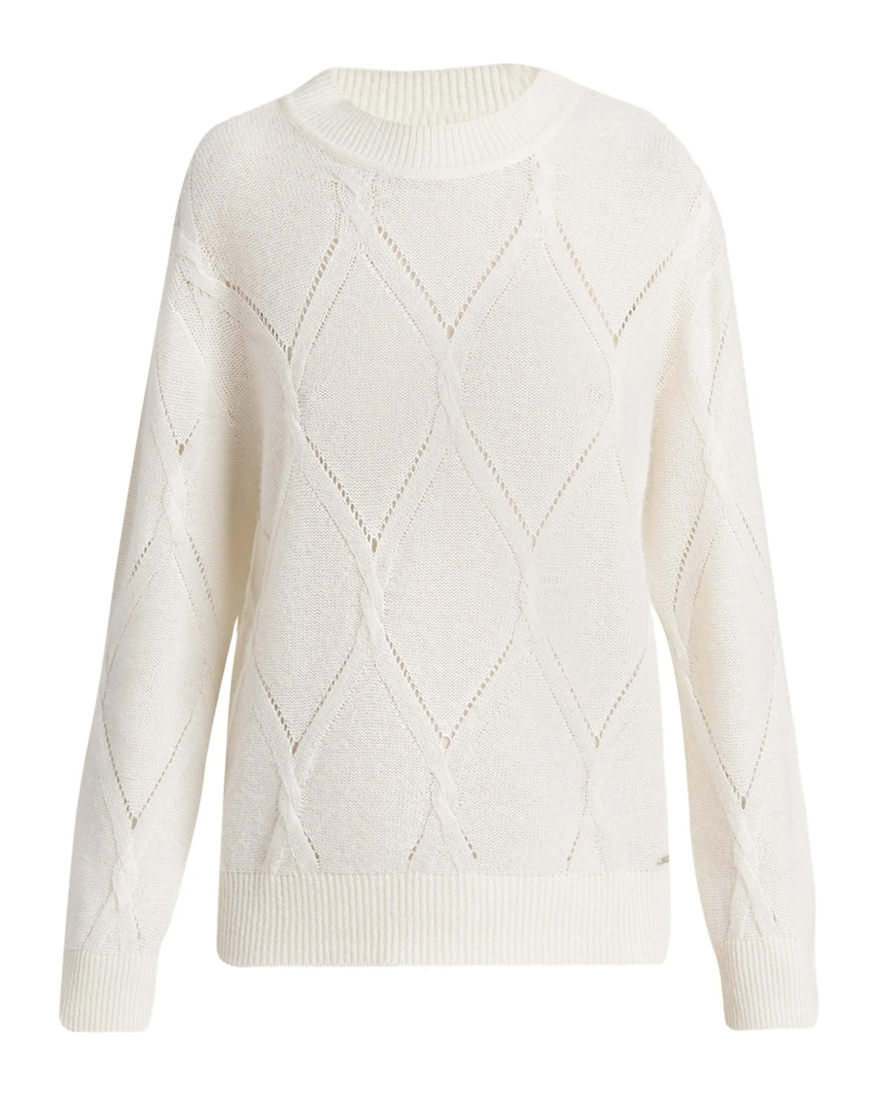 Diamond Cashmere-Silk Sweater Diamond Cashmere-Silk Sweater