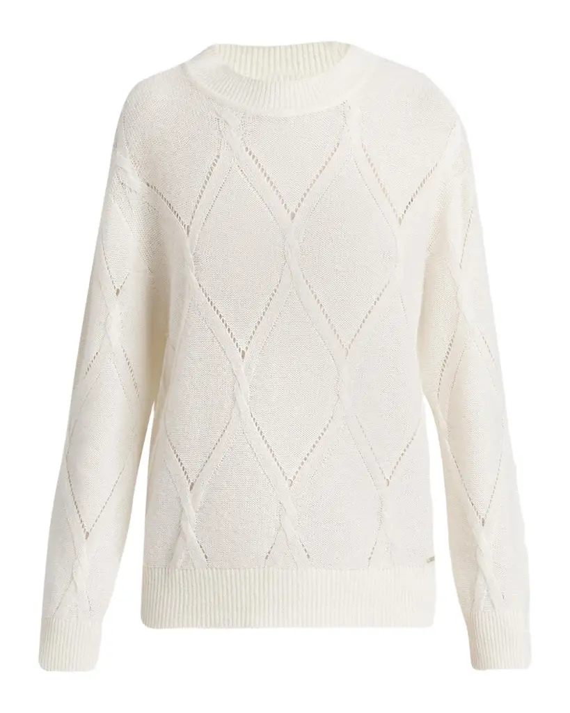 Kiton Diamond Cashmere-Silk Sweater