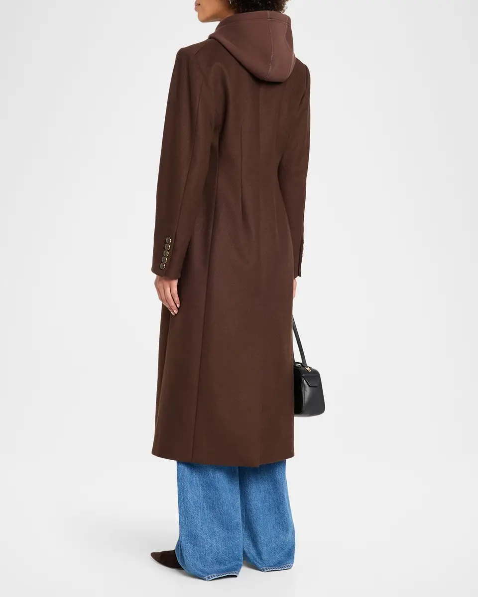 Veronica Beard Elspeth Coat with Hoodie Dickey | Thumbnail 3 Veronica Beard Elspeth Coat with Hoodie Dickey | Thumbnail 3