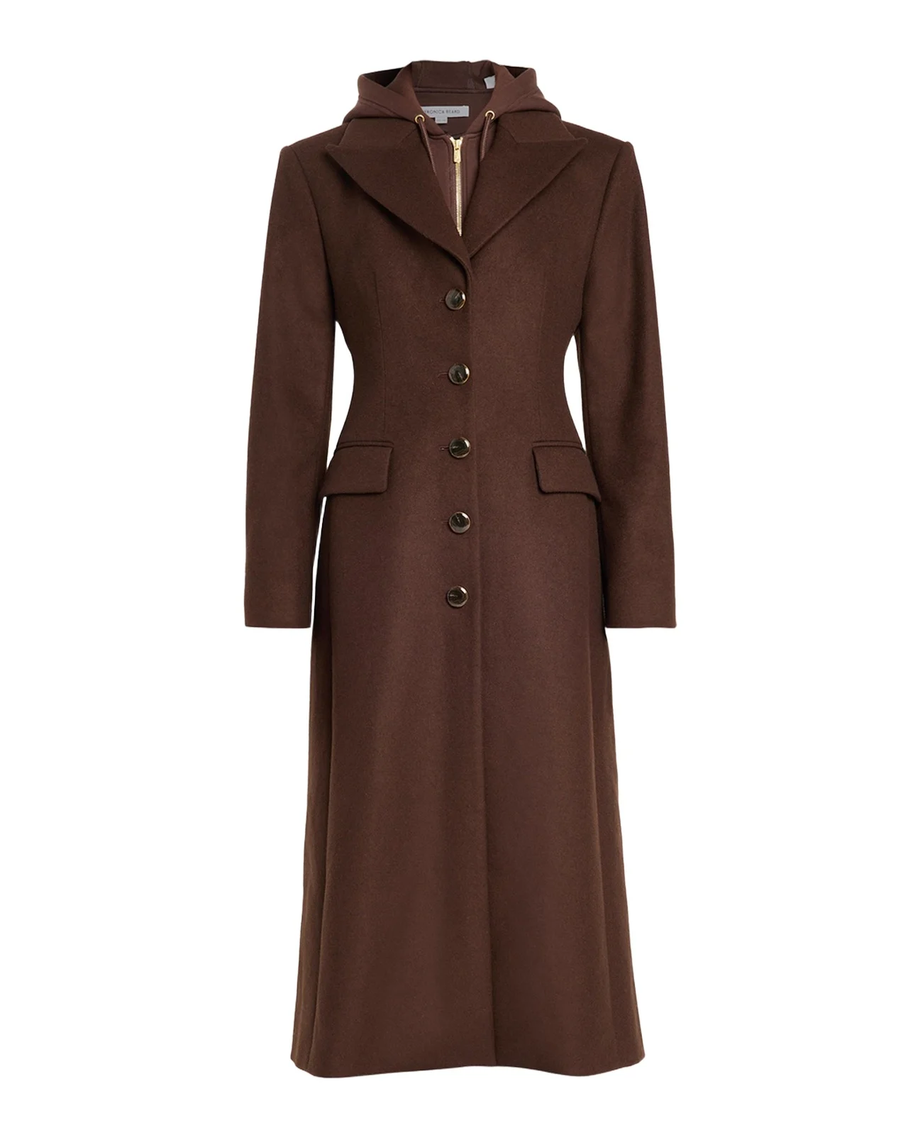 Elspeth Coat with Hoodie Dickey Elspeth Coat with Hoodie Dickey