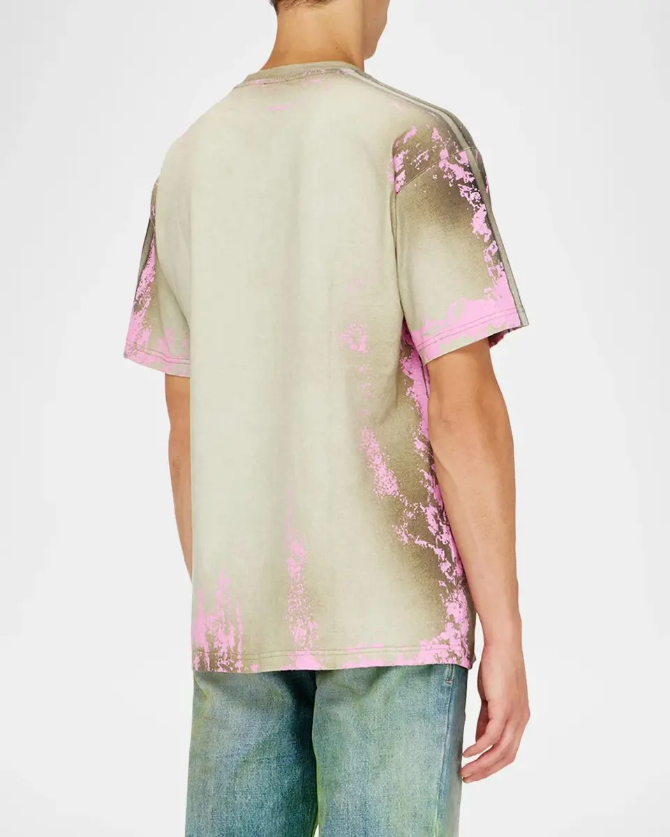 Diesel Men's Filmy Crewneck T-Shirt | Thumbnail 3 Diesel Men's Filmy Crewneck T-Shirt | Thumbnail 3