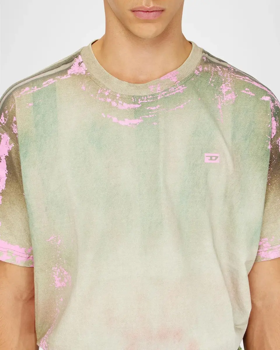 Diesel Men's Filmy Crewneck T-Shirt | Thumbnail 5 Diesel Men's Filmy Crewneck T-Shirt | Thumbnail 5