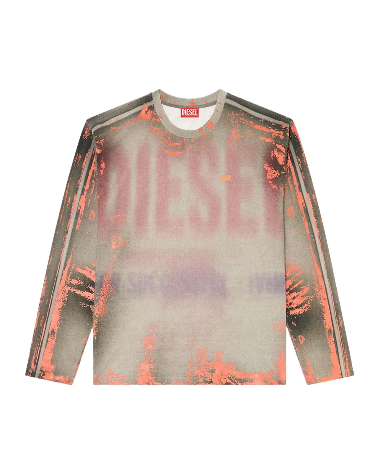 Men's Filmy Long-Sleeve Cotton Jersey T-Shirt