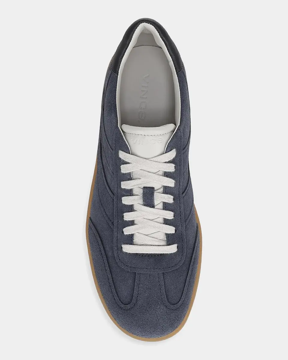 Fratelli Rossetti Oasis Suede Low-Top Sneakers | Thumbnail 3